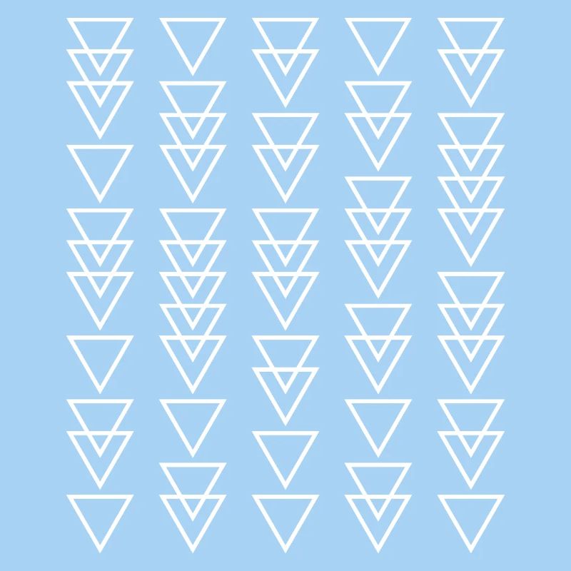 Cascade triangulaire