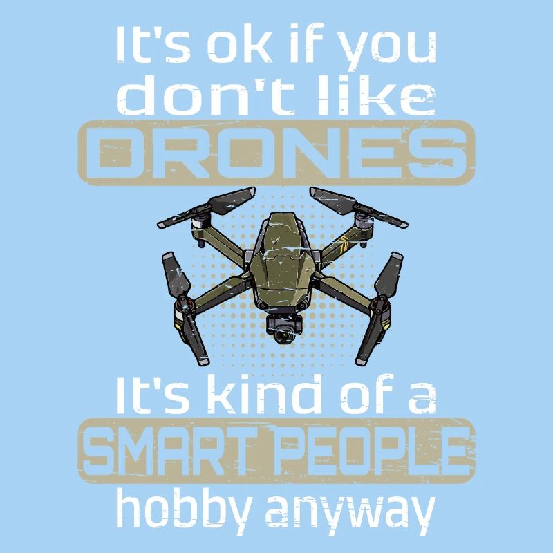 Drones FAQ Drones Questions T-Shirt Quadcopter