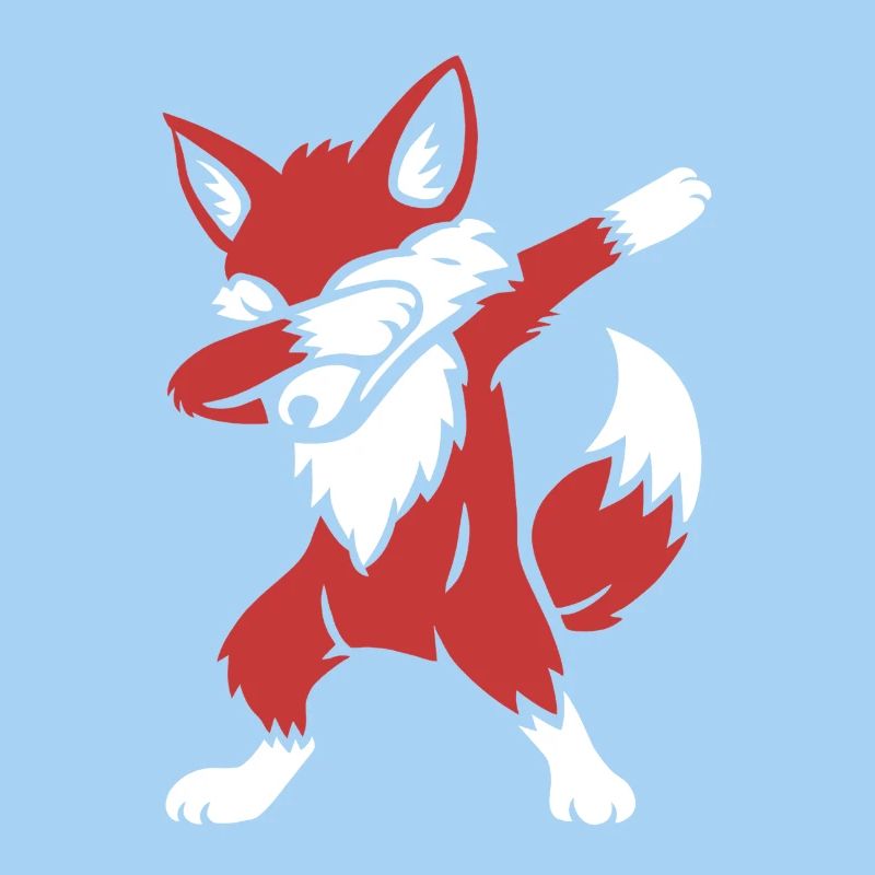 Dabbing Fox - Dab Dance - Cadeau