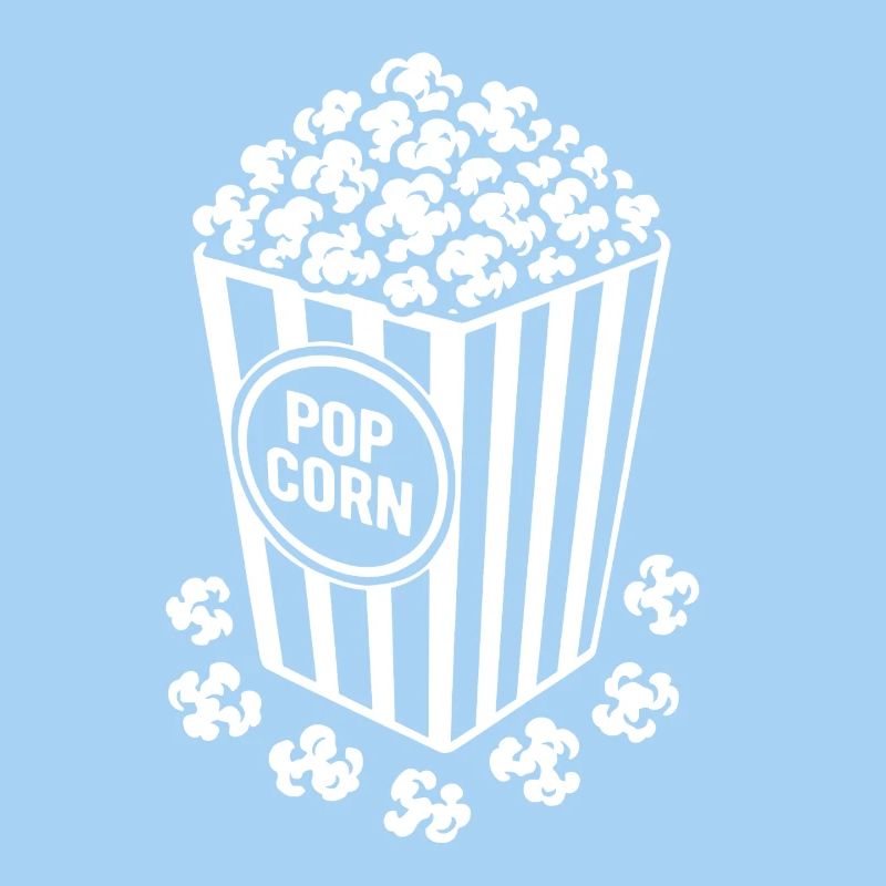 Fresh Popcorn - Crispy, Delicious - Gift