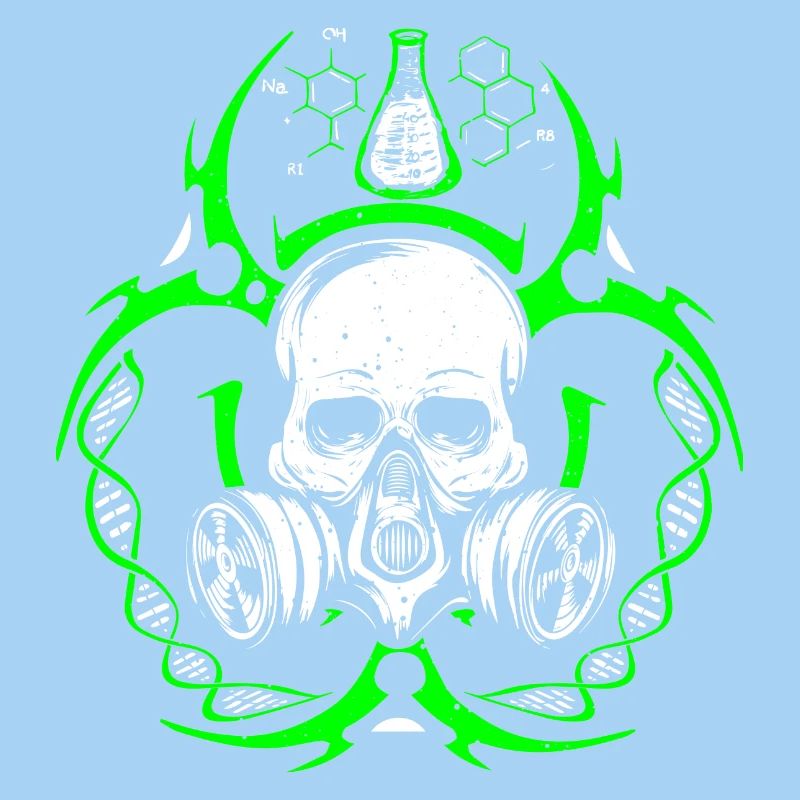 Chemistry lab profession work gift nerd chemist