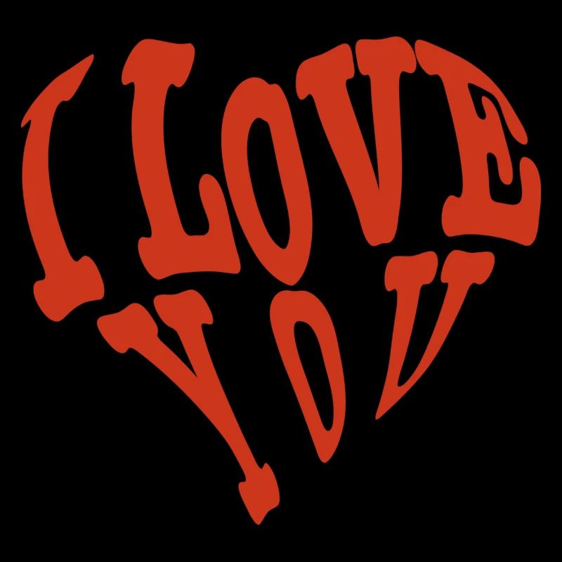 Ich liebe dich
