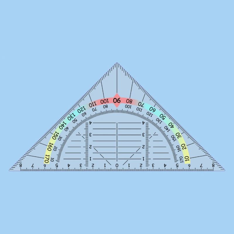 triangle ruler