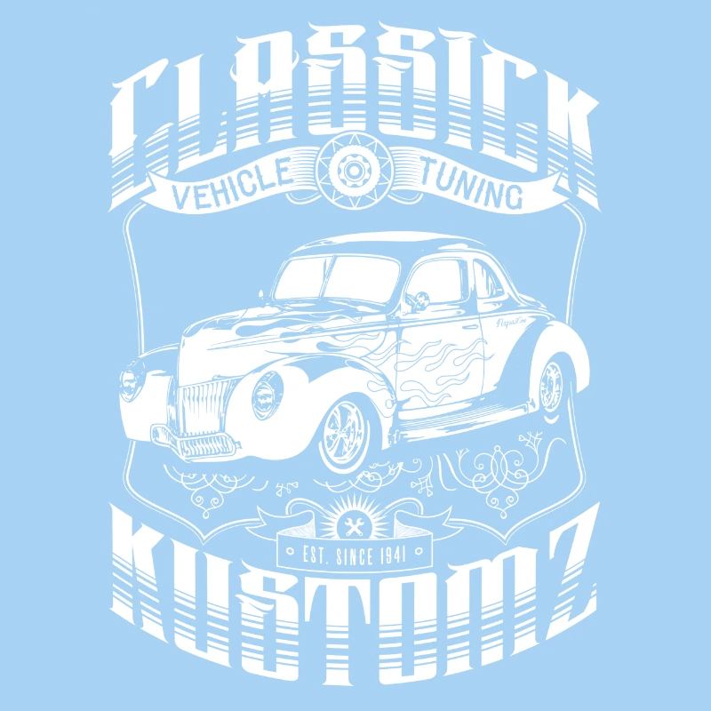 Hot Rod - Classick Kustomz (white)