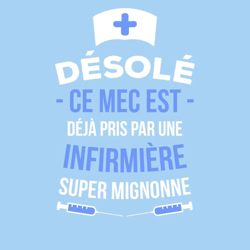 Infirmière : déjà pris !