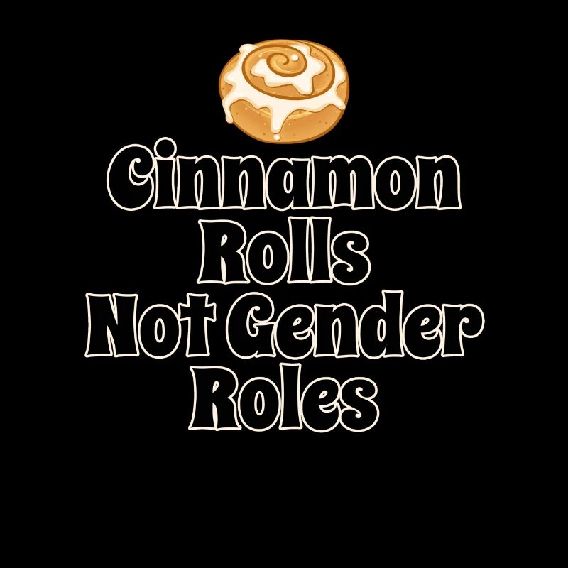 cinnamon rolls not gender roll