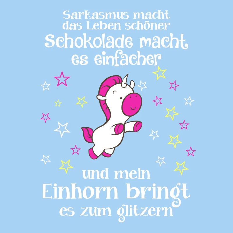 Einhorn Sarkasmus