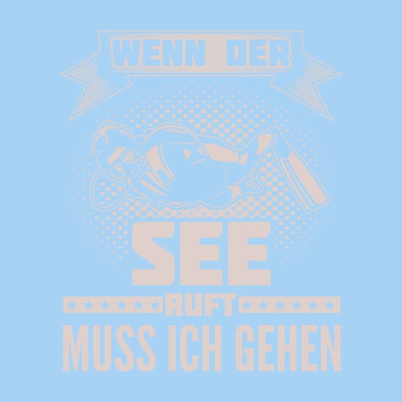 Tauchen - See ruft - Ich muss gehen