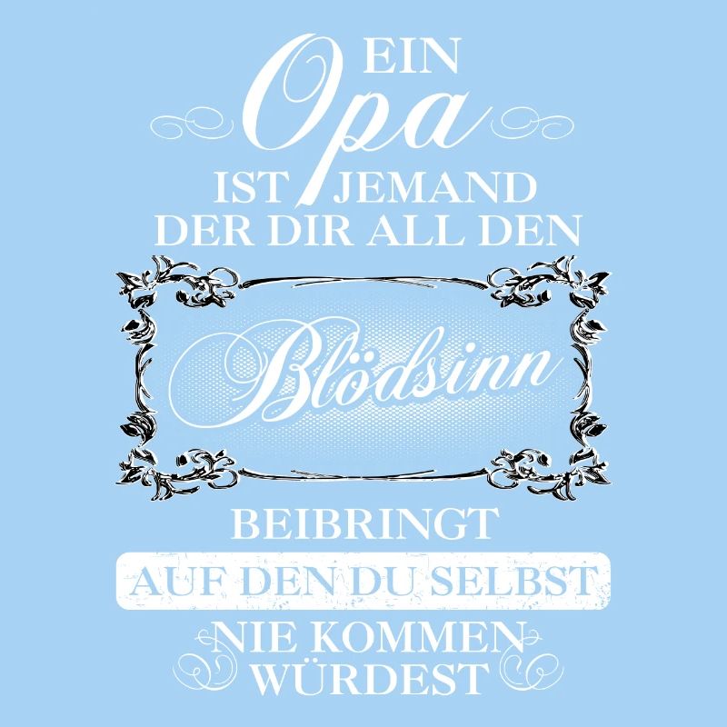 Männer-Shirt für den Opa, Großvater oder Enkel