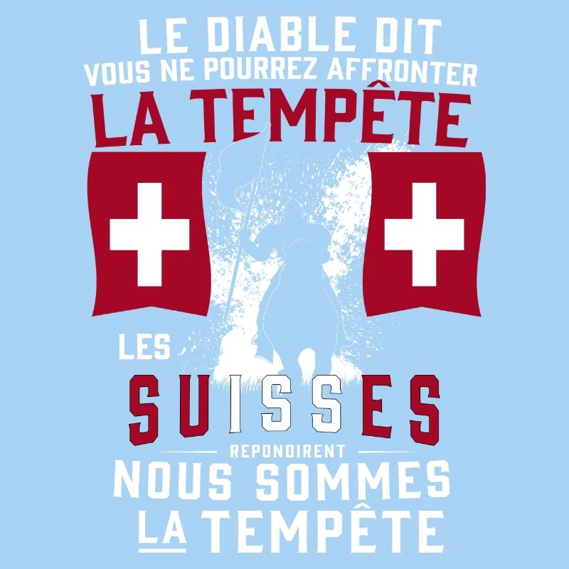 Tempête Suisses