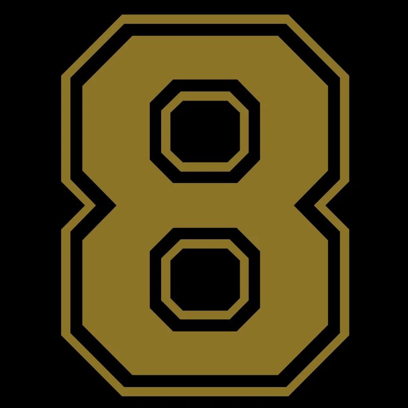 nummer - 8