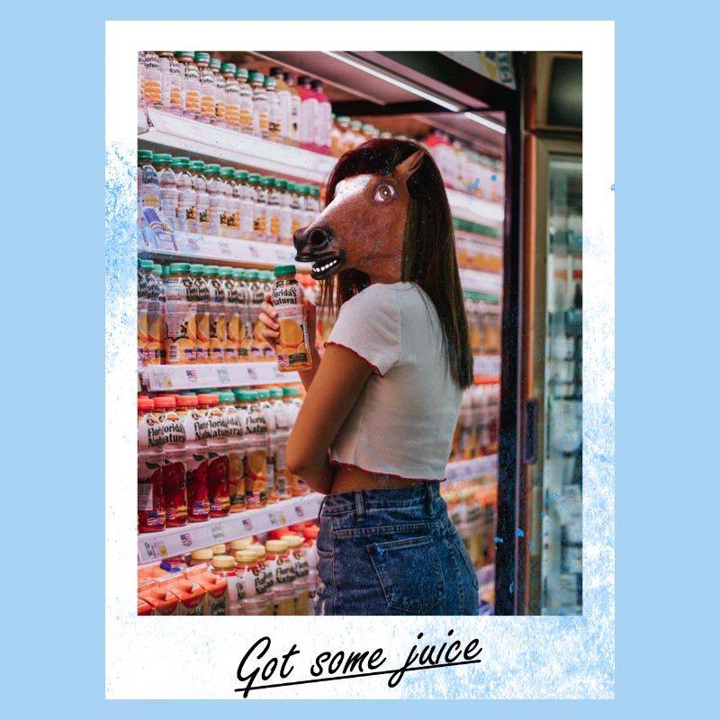 Got some juice