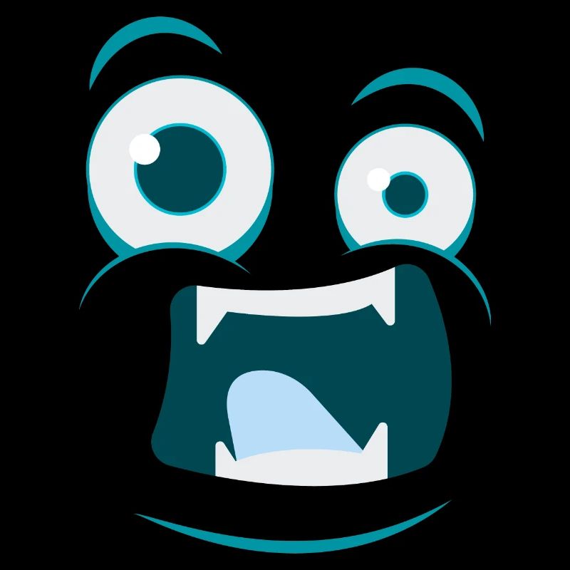 MONSTER Funny Halloween Costume Gift Comic
