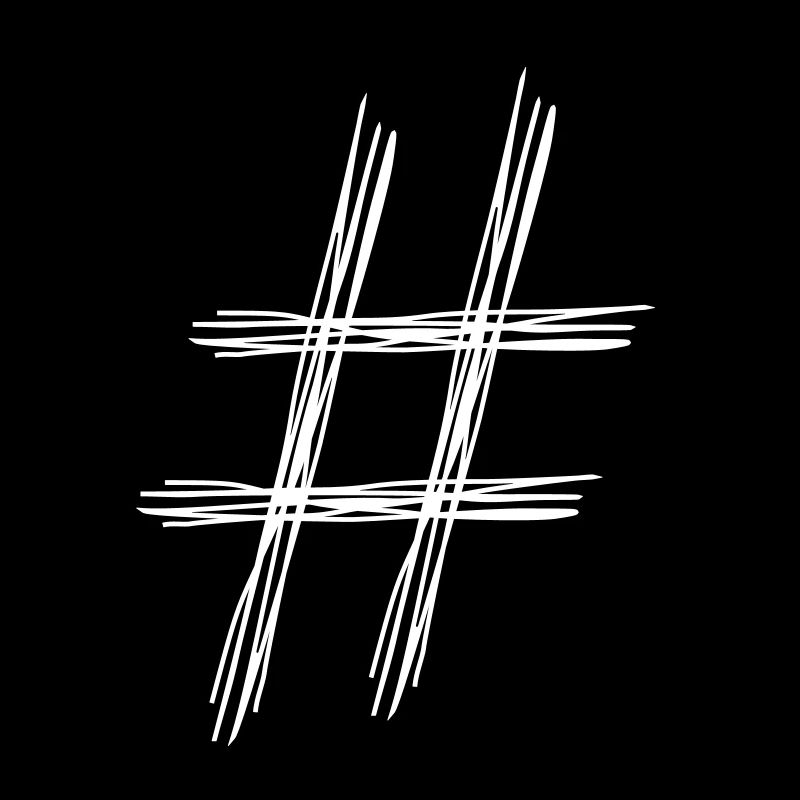 hashtag #