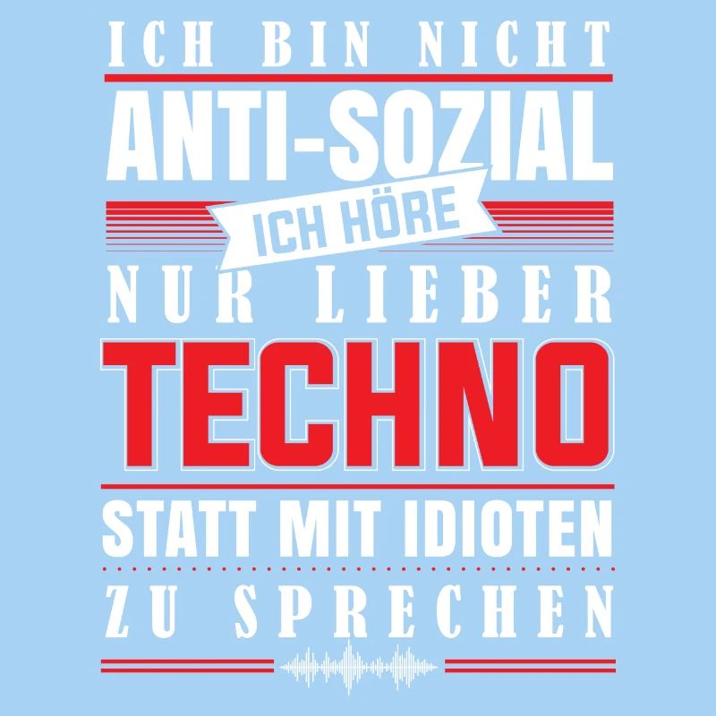 techno - Ich höre Techno