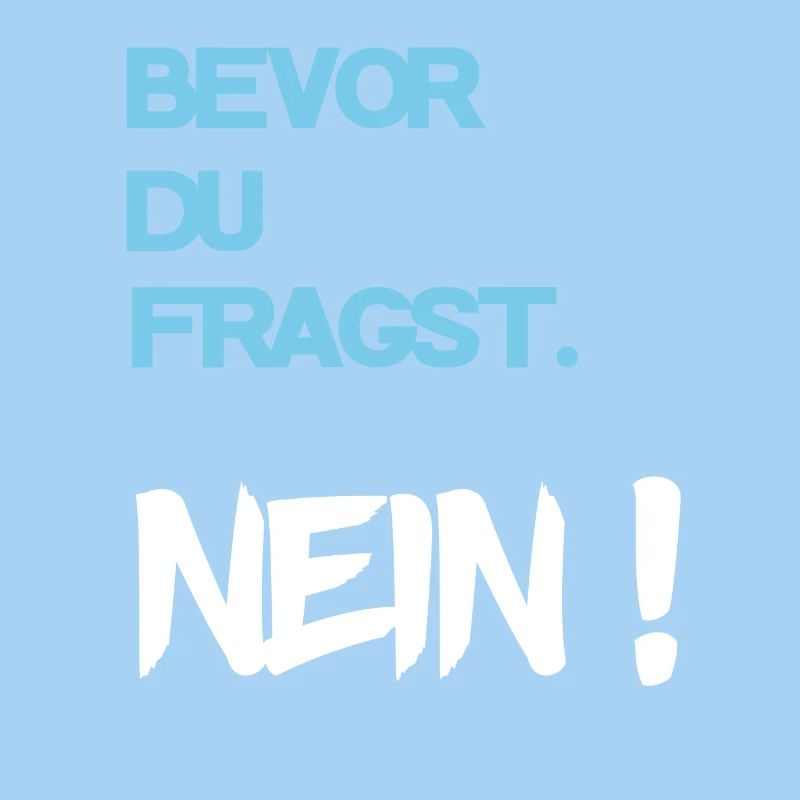 Cooler Spruch