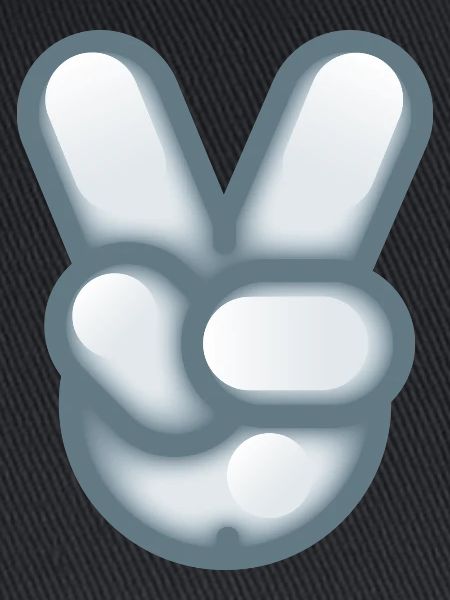 Smiley Hand Signal