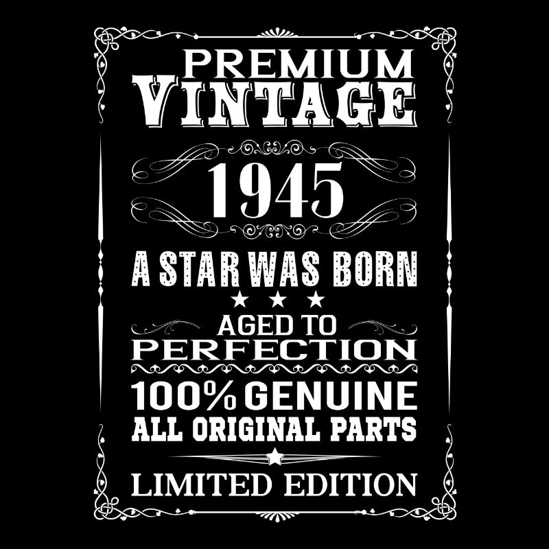 PREMIUM VINTAGE 1945
