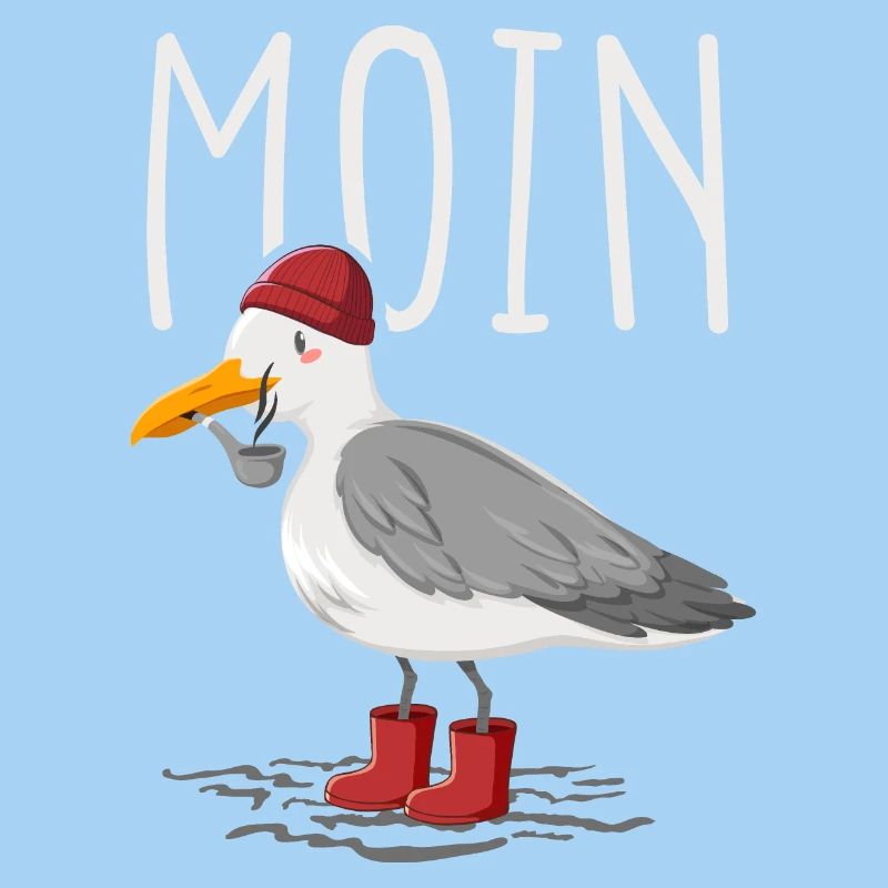 Moin Möwe Seemann