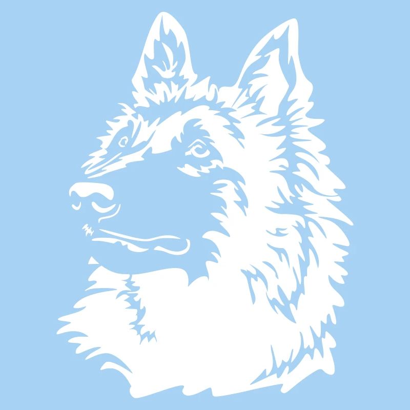 Tervuren Kopf "Black Edition"