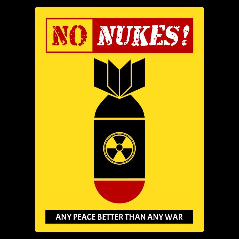 PAS D'| NUKES Arme anti-armes nucléaires