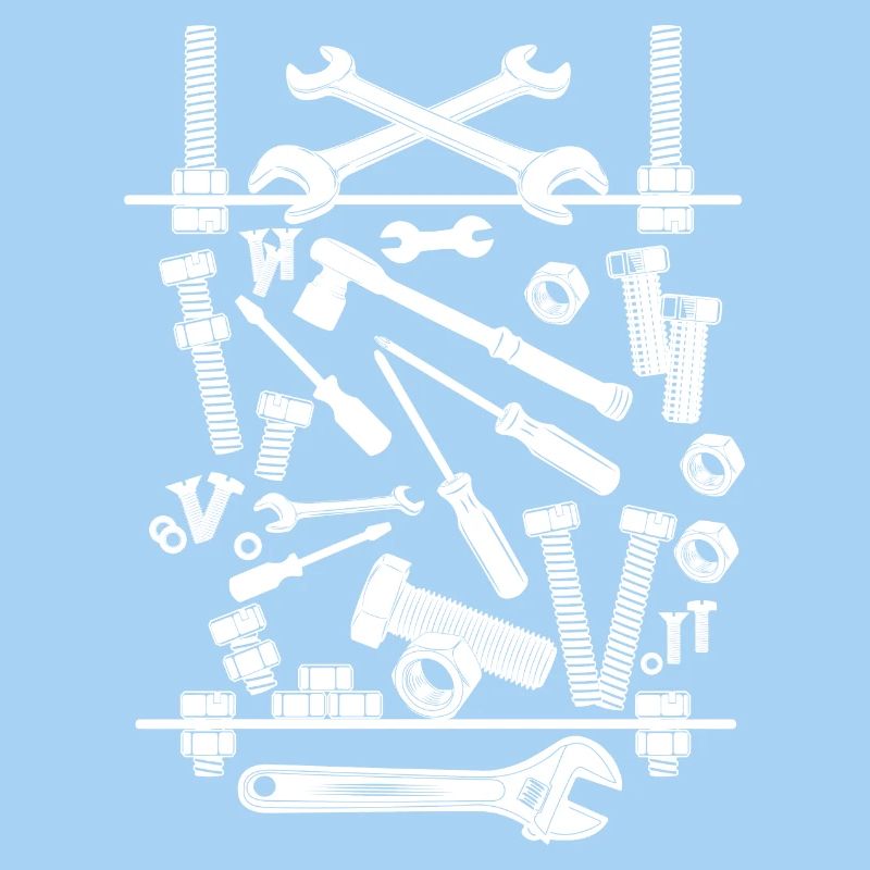 Composition of tools white