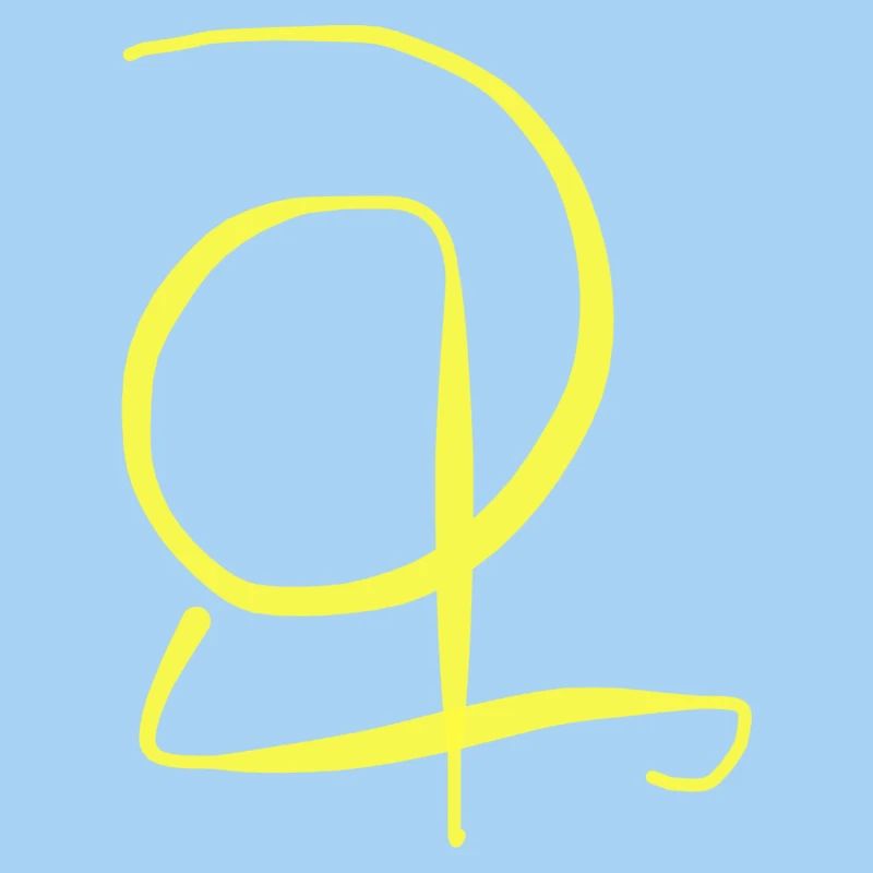 Lustiger Buchstabe A