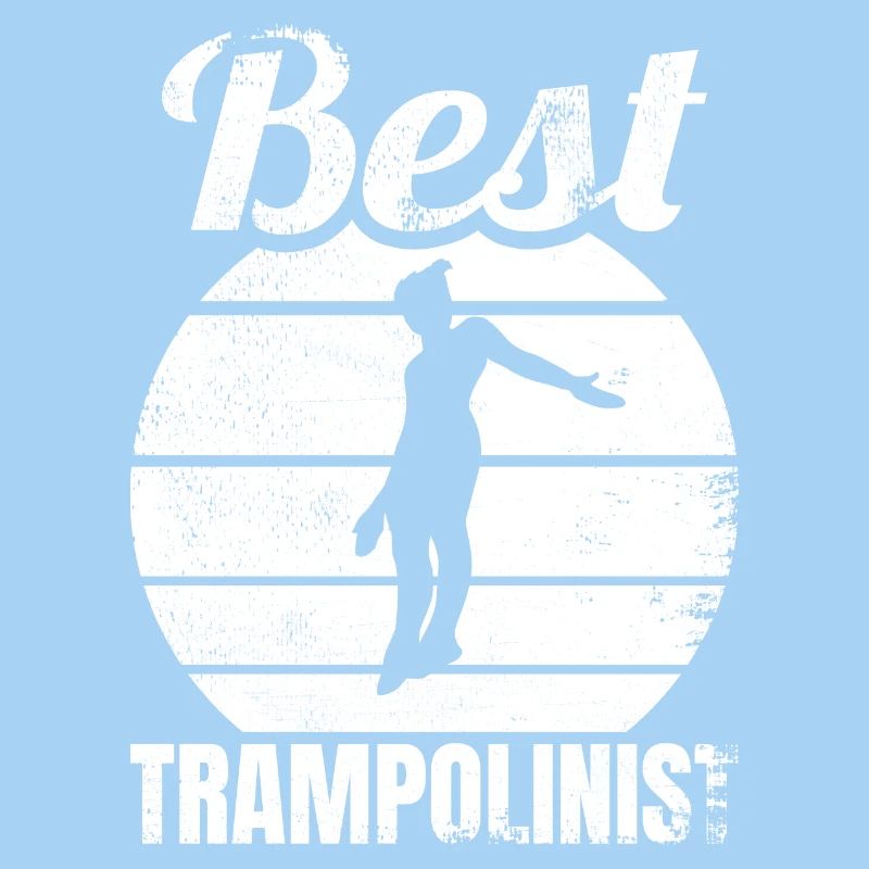 Drôle de pull trampoline