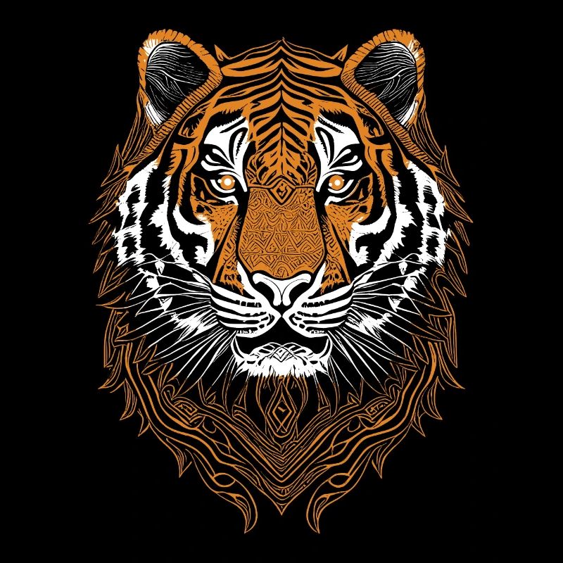 Tête De Tigre