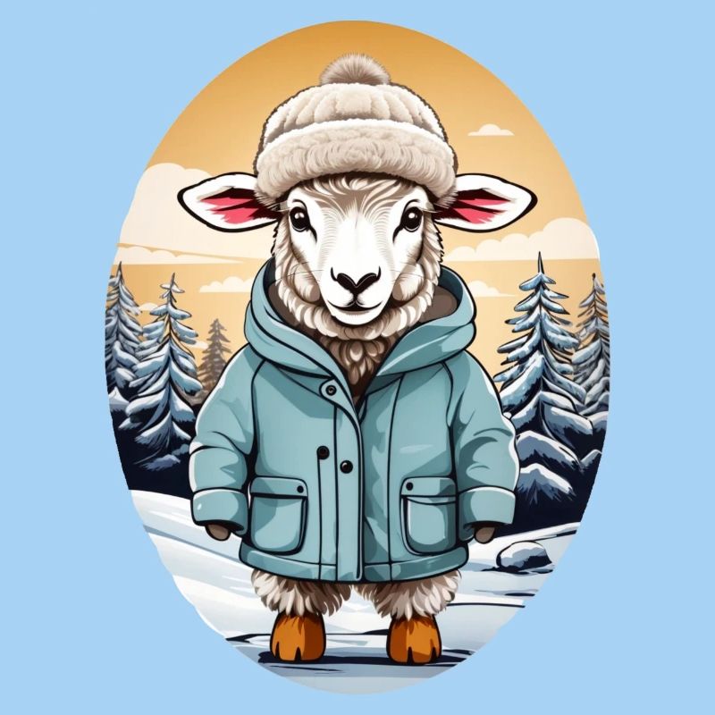 Süßes Schaf