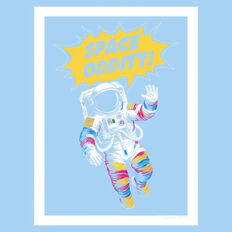 Space Oddity Space Adventure