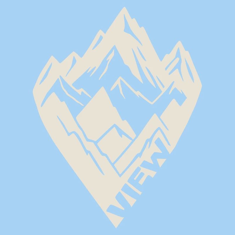 Mountain View [White]