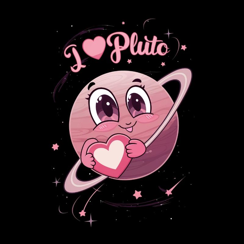 I love the dwarf planet Pluto