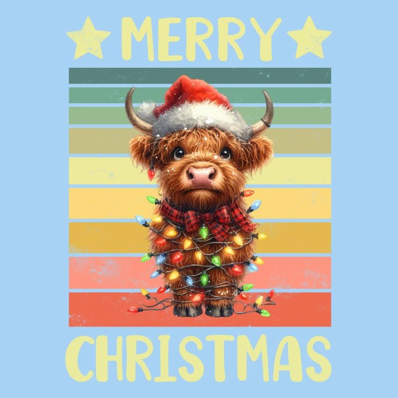 Vache bovine écossaise Highland