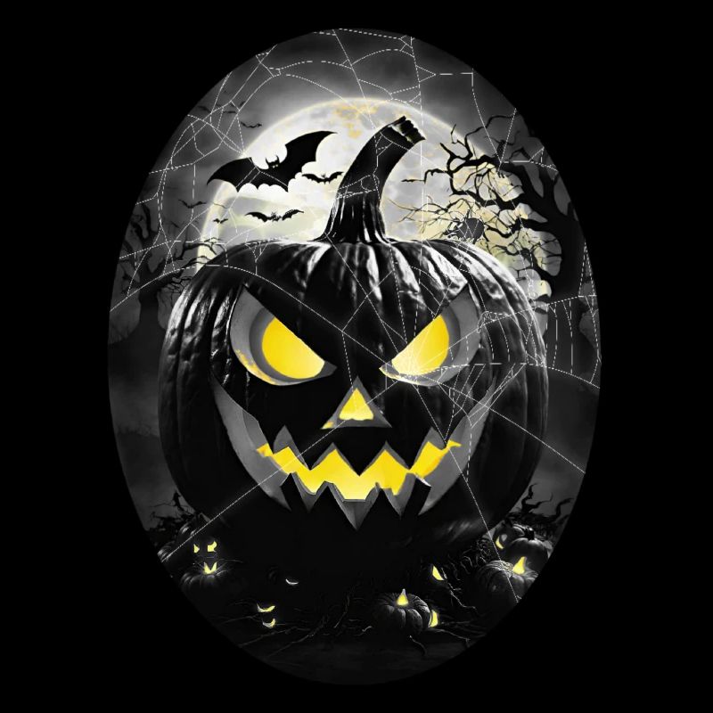 Halloween Kürbis Kopf