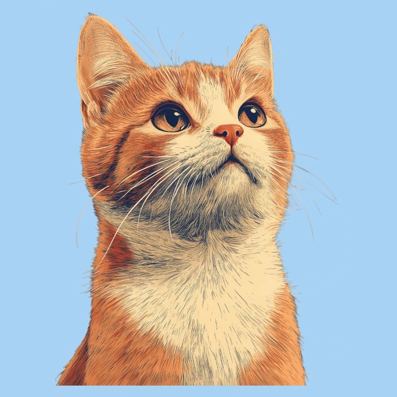 Cute Ginger Cat