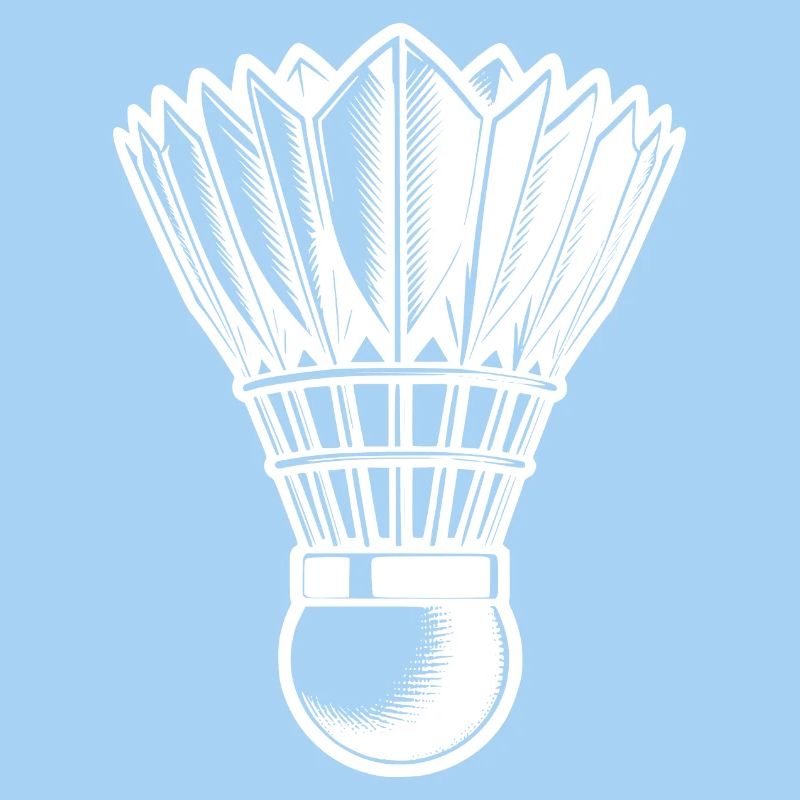 Structures à ressorts d’articles de sport de badminton classique