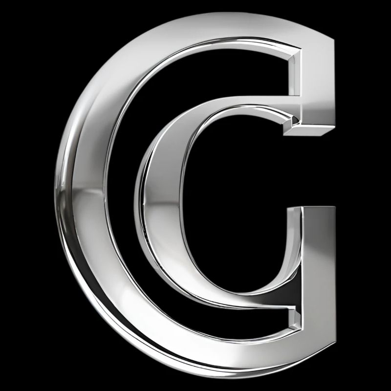 Chrome ,, C " Metallic