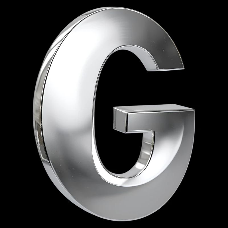 Chrome ,, G " Métallisé