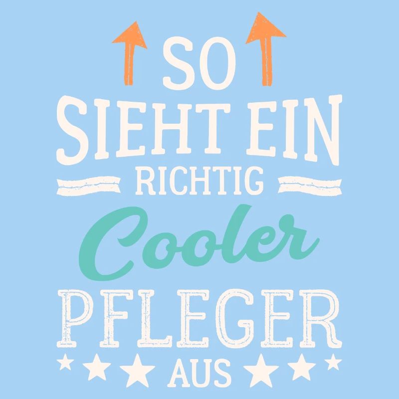 So sieht ein richtig cooler Pfleger aus
