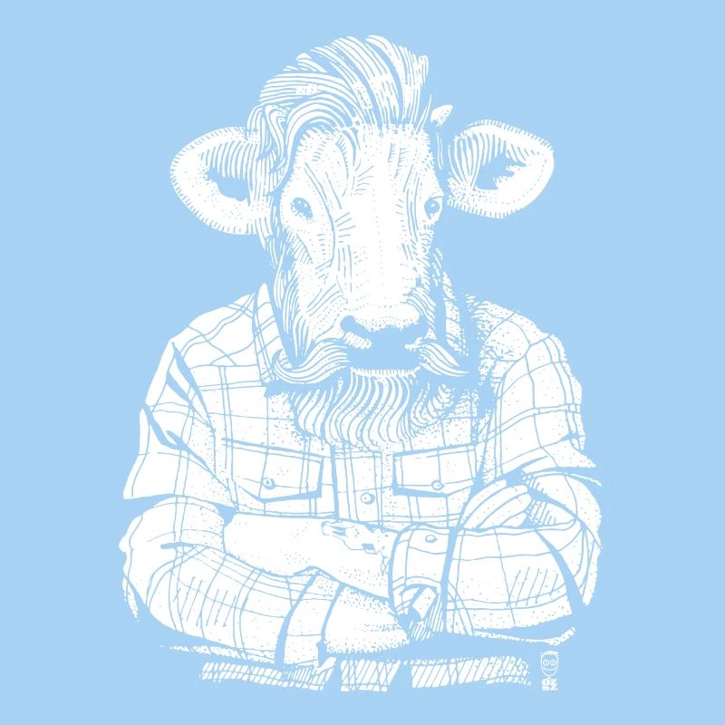 Mister Beef (white version)
