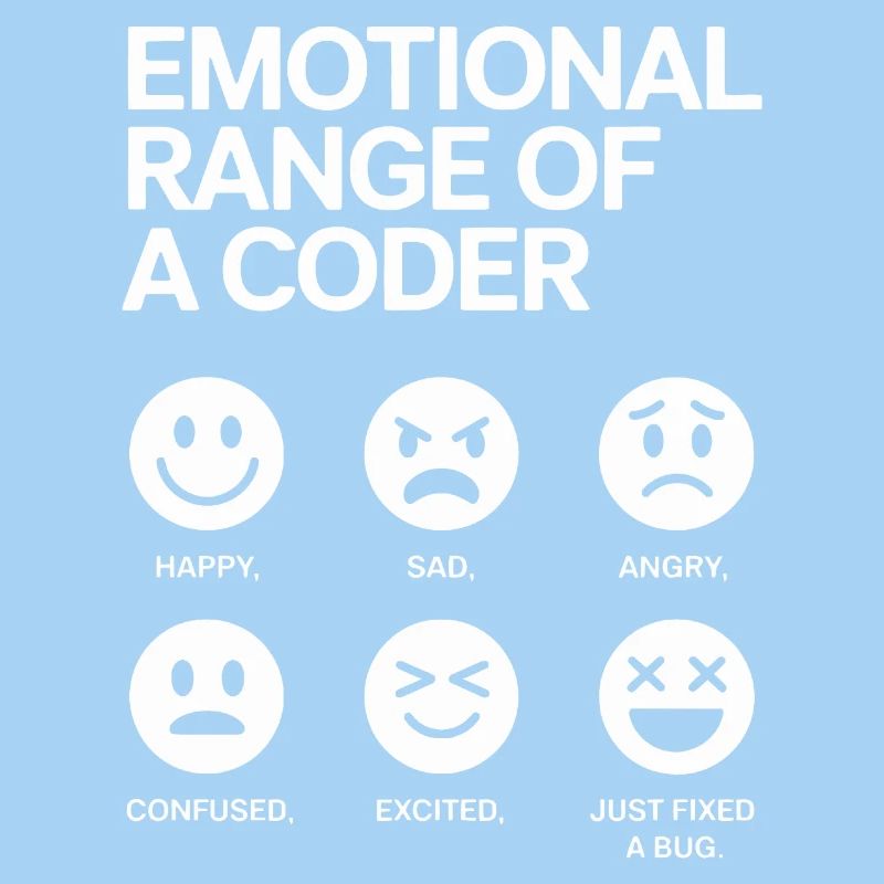 Emotional Range of a Coder