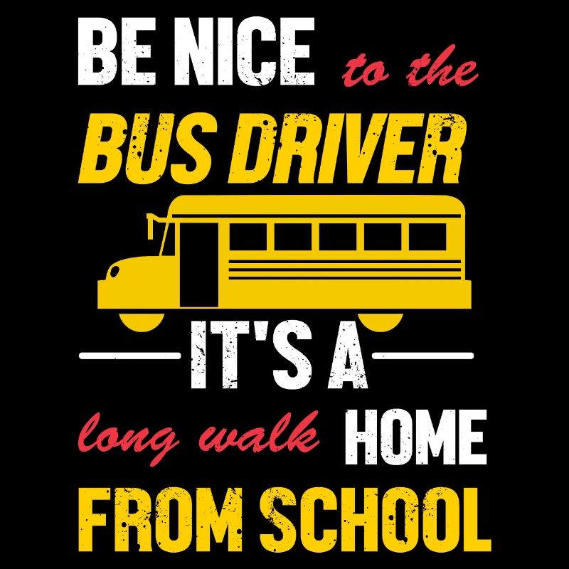 Schulbusfahrer Schulbus