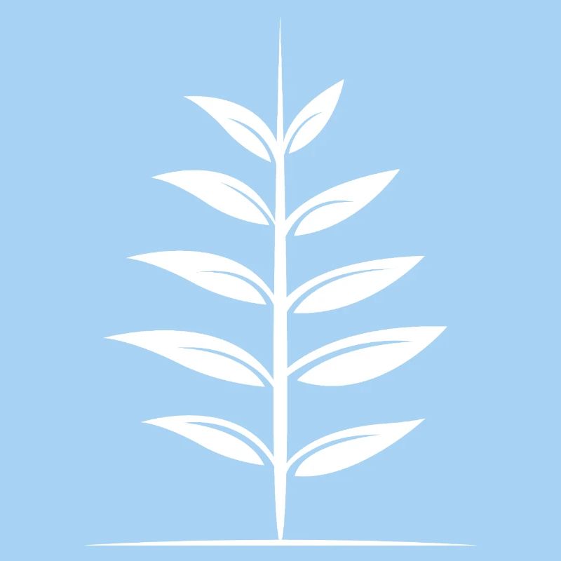 Nature Leaf Simple Outdoor Simple Tree Lines