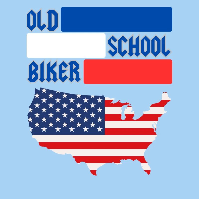 OLD SCHOOL BIKER US