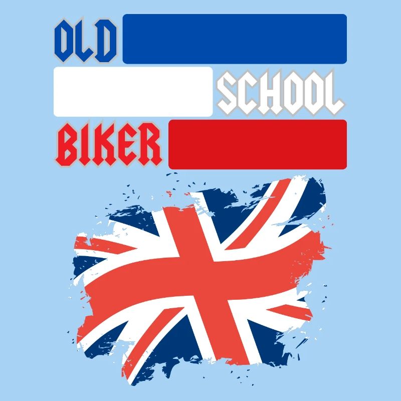 OLD SCHOOL BIKER UK