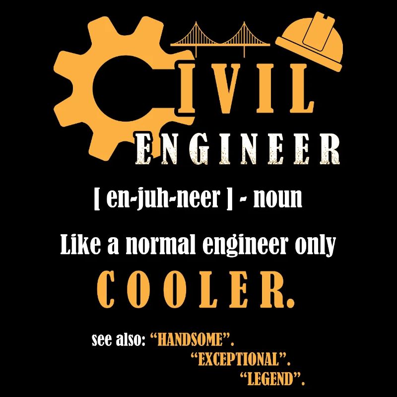 Civil Engineer Construction Site Construction Worker