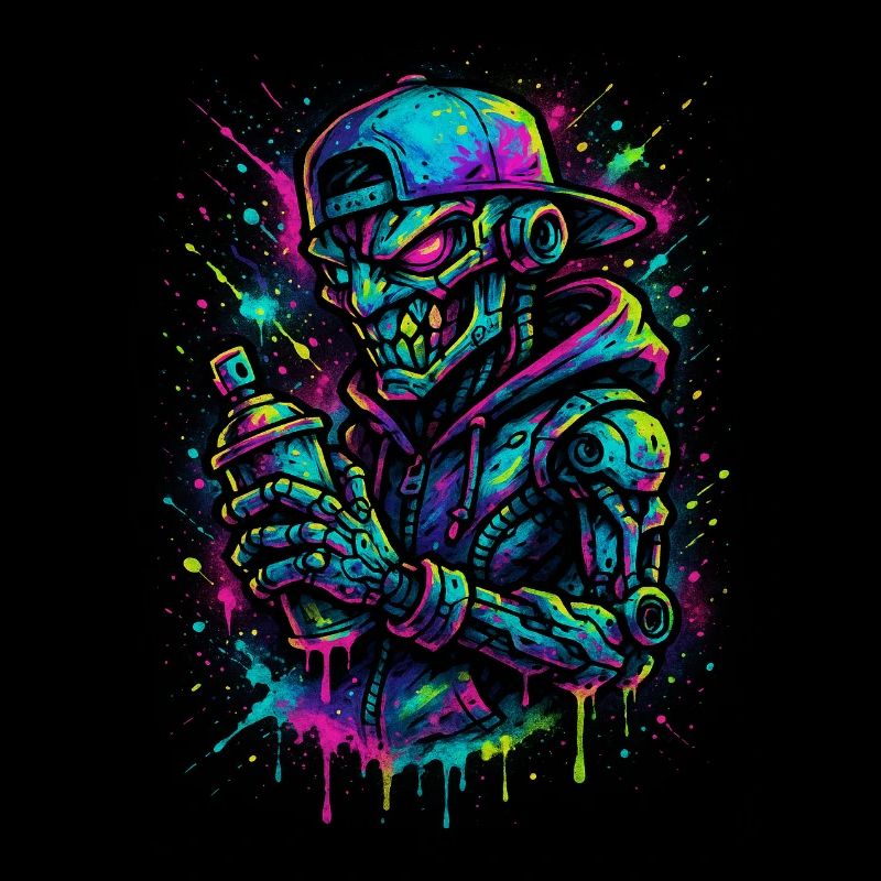 graffiti robot