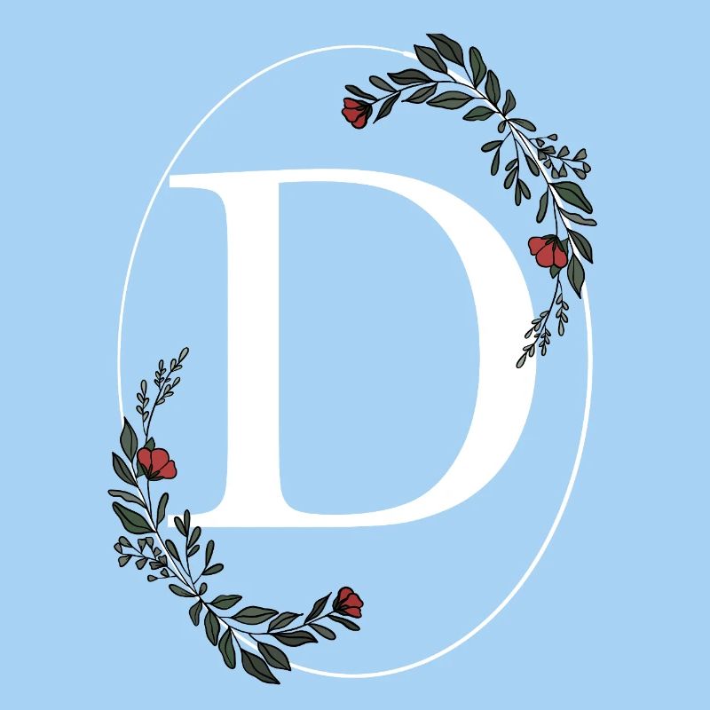 Buchstabe D