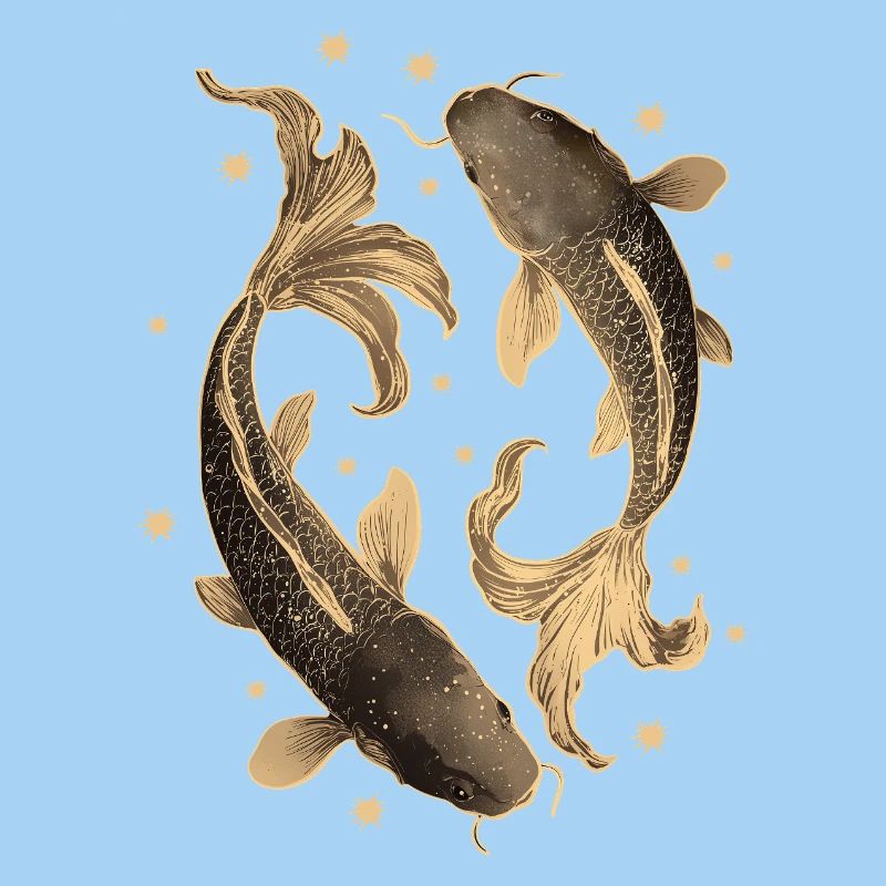 Koi Karpfen